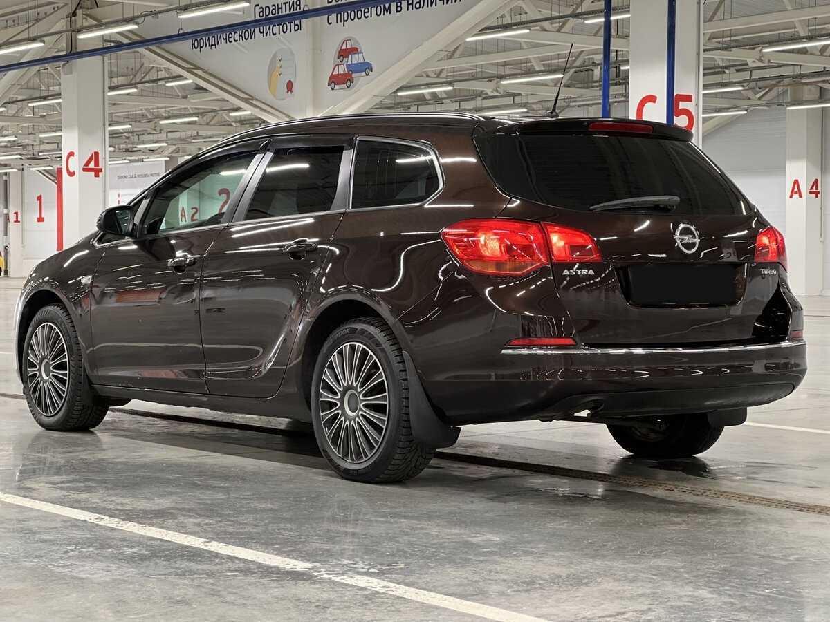 Купить Opel Astra, 2013, 137 218 км.. Фото: #6