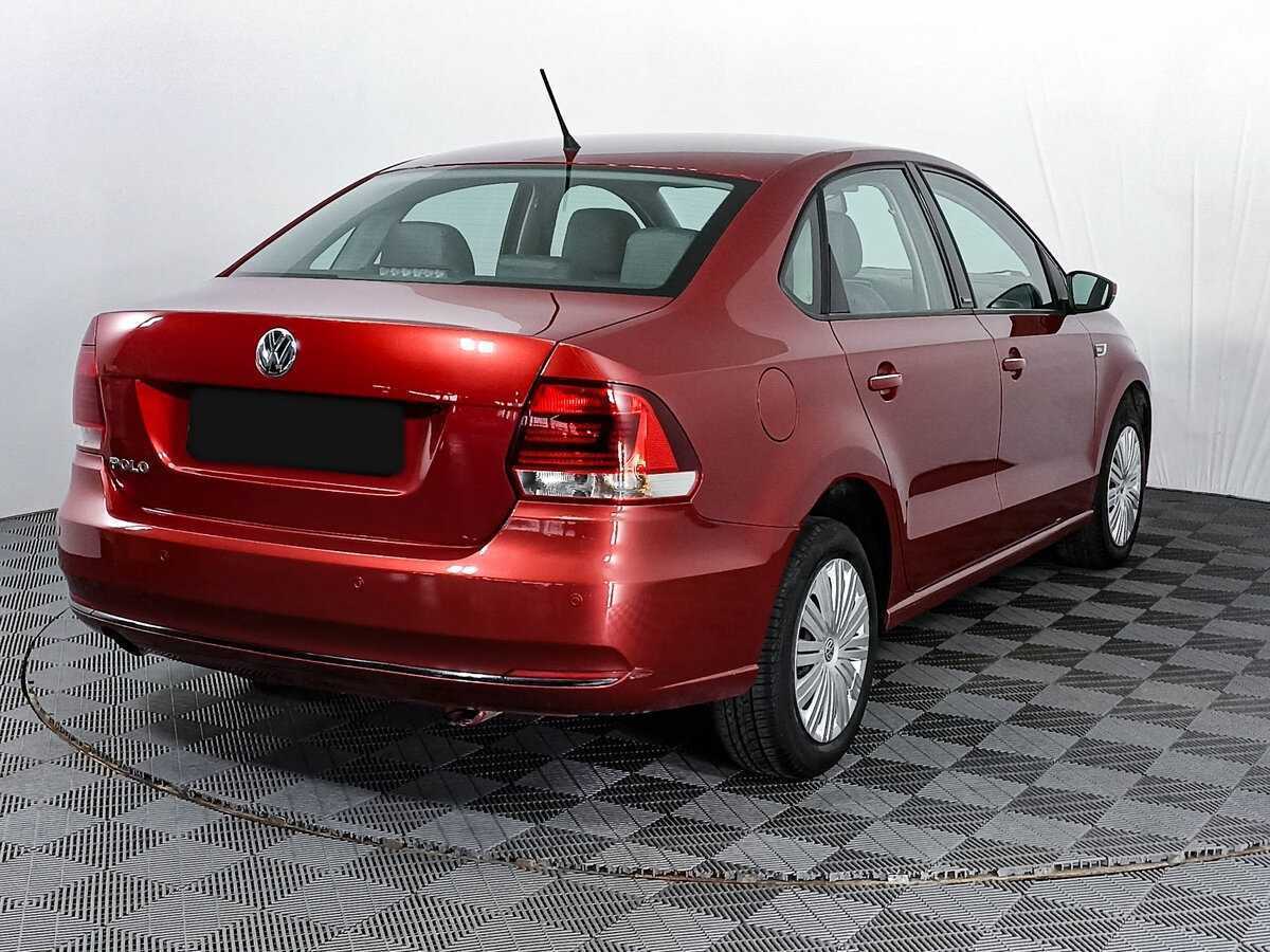 Купить Volkswagen Polo, 2016, 145 766 км.. Фото: #4