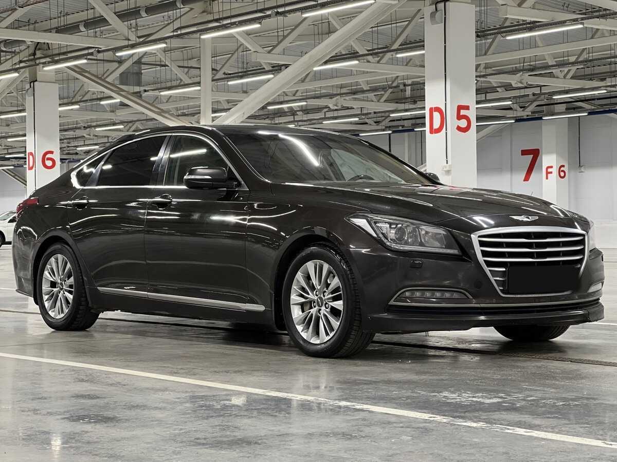 Купить Hyundai Genesis, 2014, 256 260 км.. Фото: #2