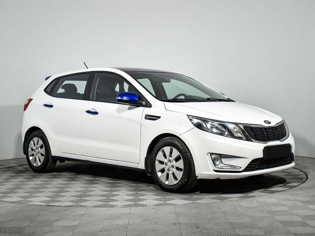 Купить Kia Rio, 2013, 163 554 км.. Фото: #2