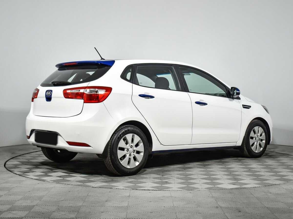 Купить Kia Rio, 2013, 163 554 км.. Фото: #4