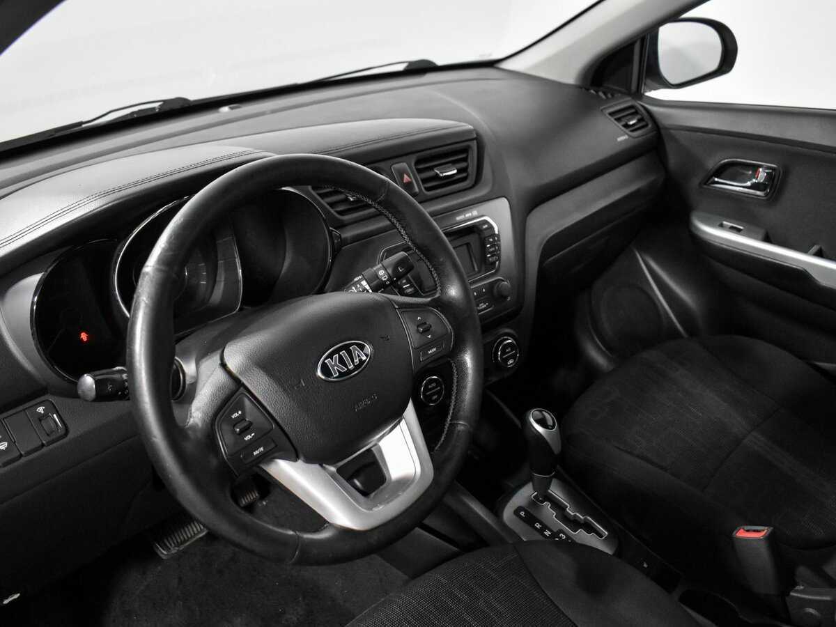 Купить Kia Rio, 2013, 163 554 км.. Фото: #8