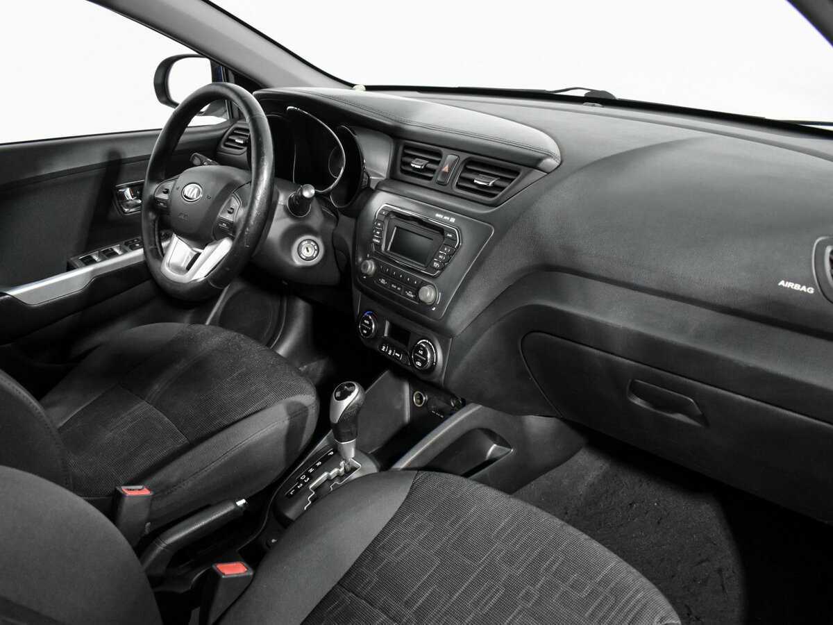 Купить Kia Rio, 2013, 163 554 км.. Фото: #12