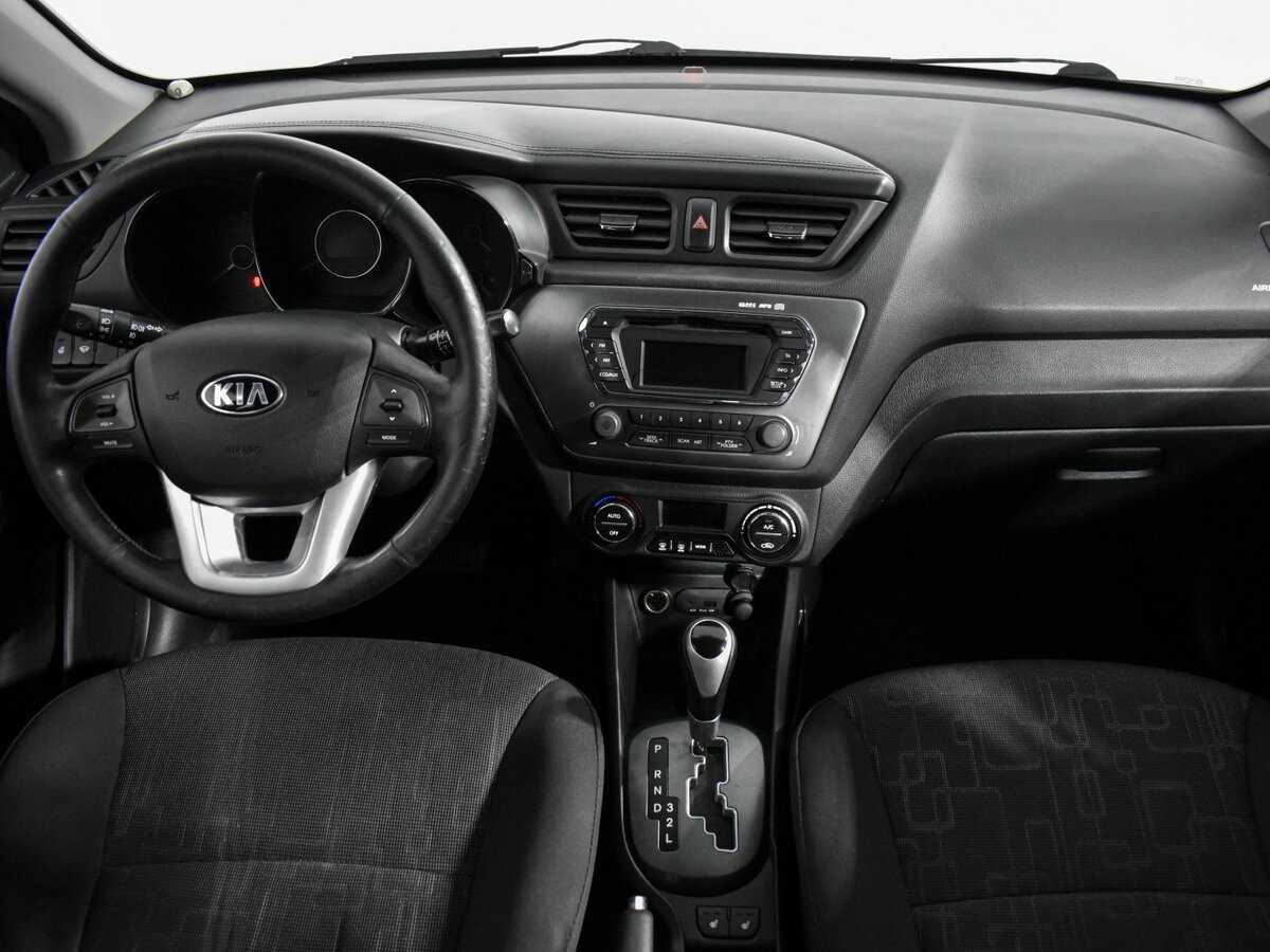 Купить Kia Rio, 2013, 163 554 км.. Фото: #14