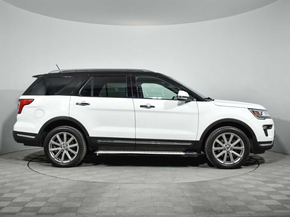 Купить Ford Explorer, 2018, 131 000 км.. Фото: #3