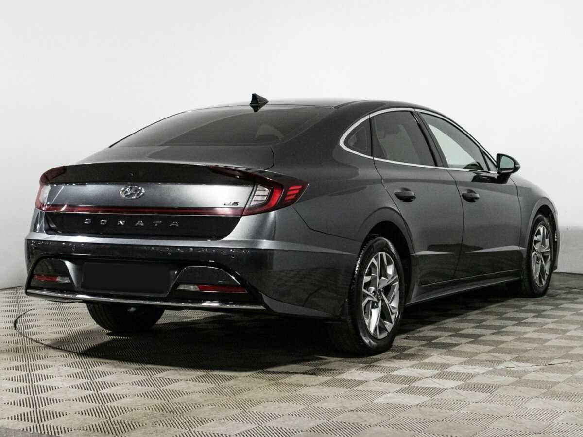 Купить Hyundai Sonata, 2020, 99 717 км.. Фото: #4