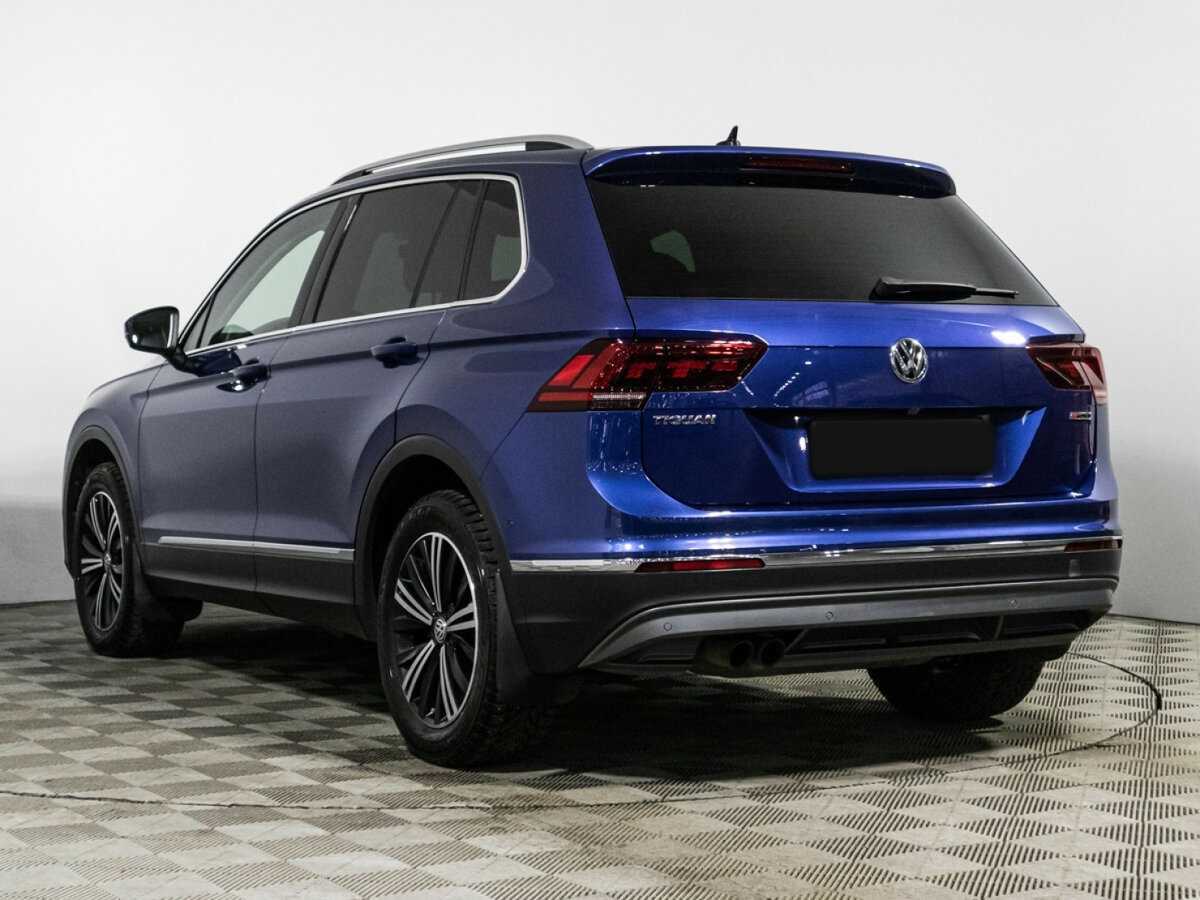 Купить Volkswagen Tiguan, 2018, 104 827 км.. Фото: #6