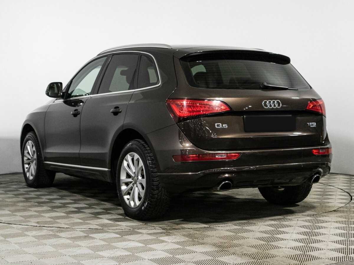 Купить Audi Q5, 2013, 132 347 км.. Фото: #5