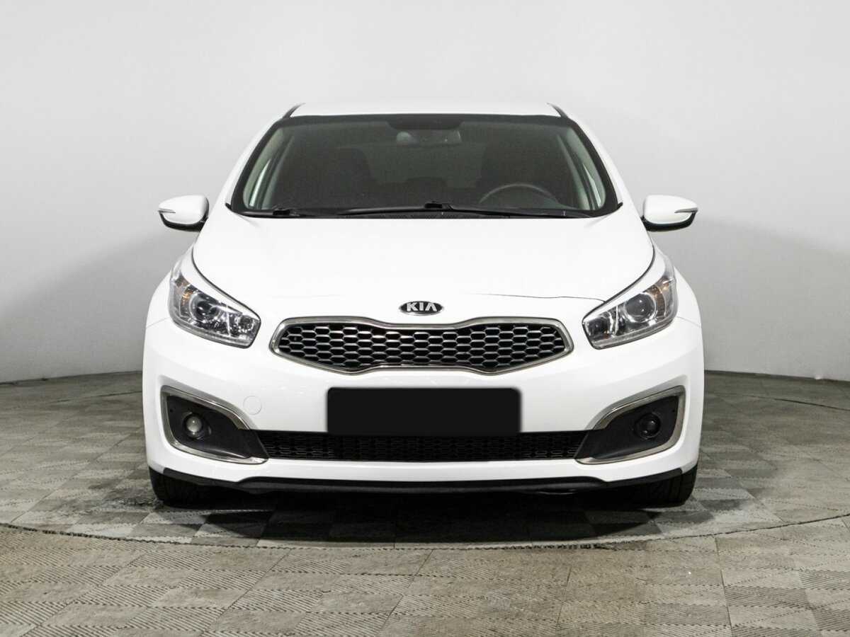 Купить Kia Ceed, 2018, 100 266 км.. Фото: #1