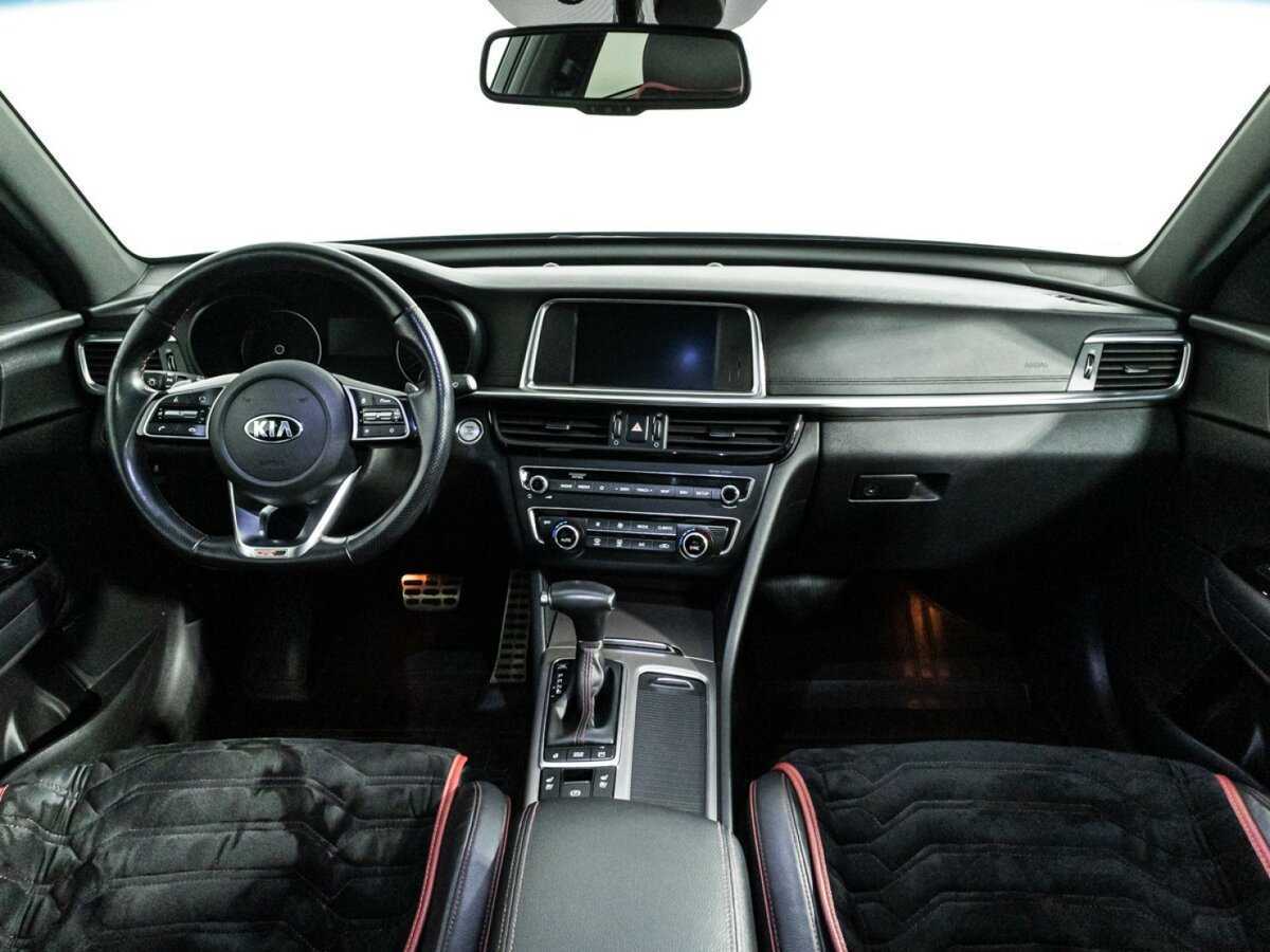 Купить Kia Optima, 2019, 53 223 км.. Фото: #12