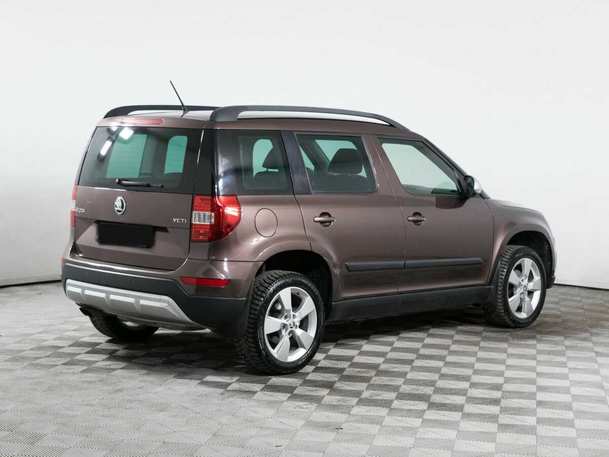 Купить Skoda Yeti, 2015, 145 350 км.. Фото: #4