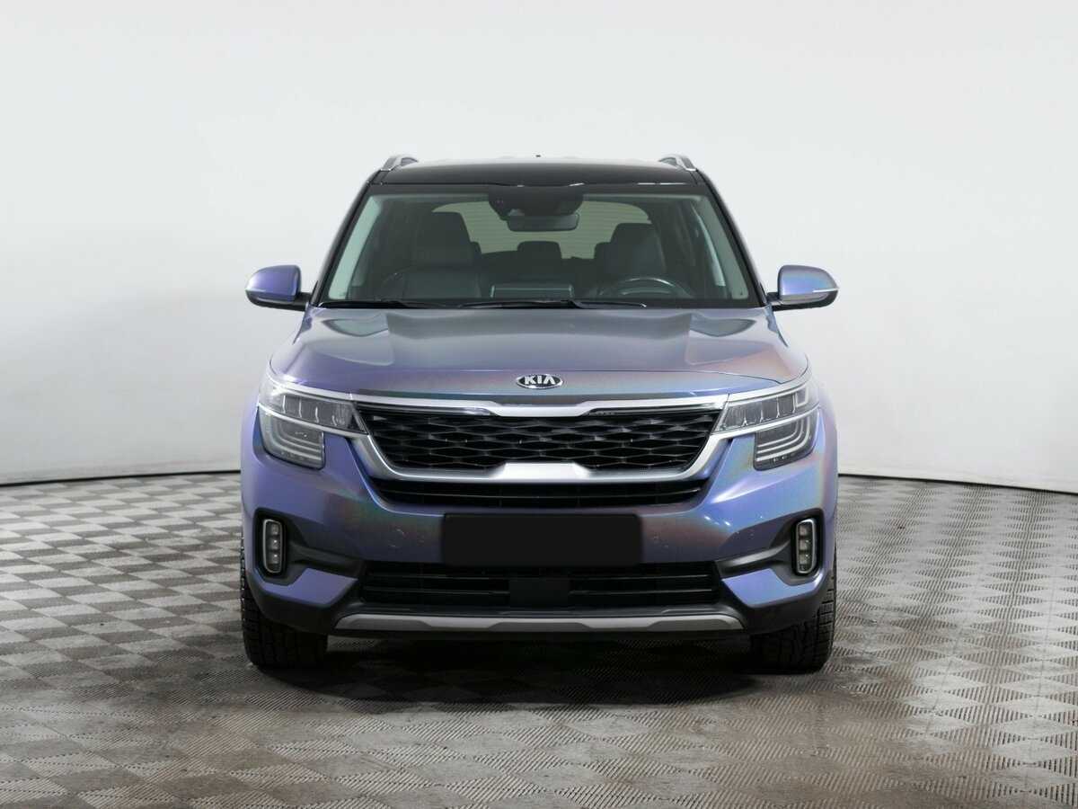 Купить Kia Seltos, 2020, 81 000 км.. Фото: #1