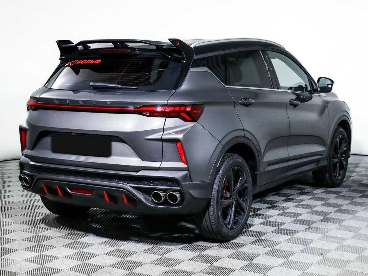 Купить Geely Coolray, 2023, 27 157 км.. Фото: #4