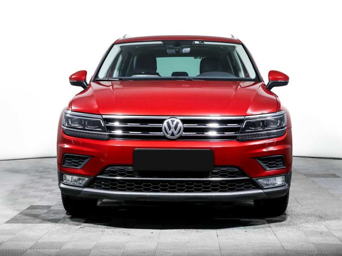 Купить Volkswagen Tiguan, 2016, 72 000 км.. Фото: #1