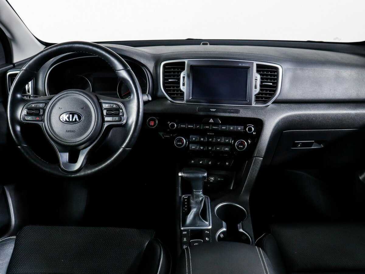 Купить Kia Sportage, 2016, 89 921 км.. Фото: #8