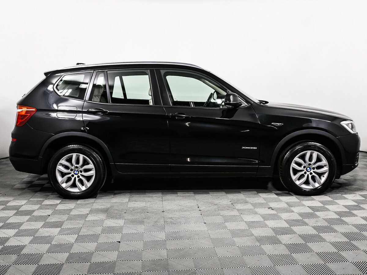 Купить BMW X3, 2014, 97 359 км.. Фото: #3