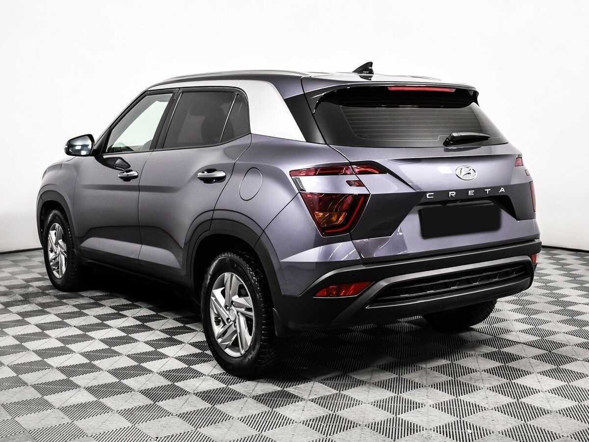 Купить Hyundai Creta, 2021, 125 169 км.. Фото: #6