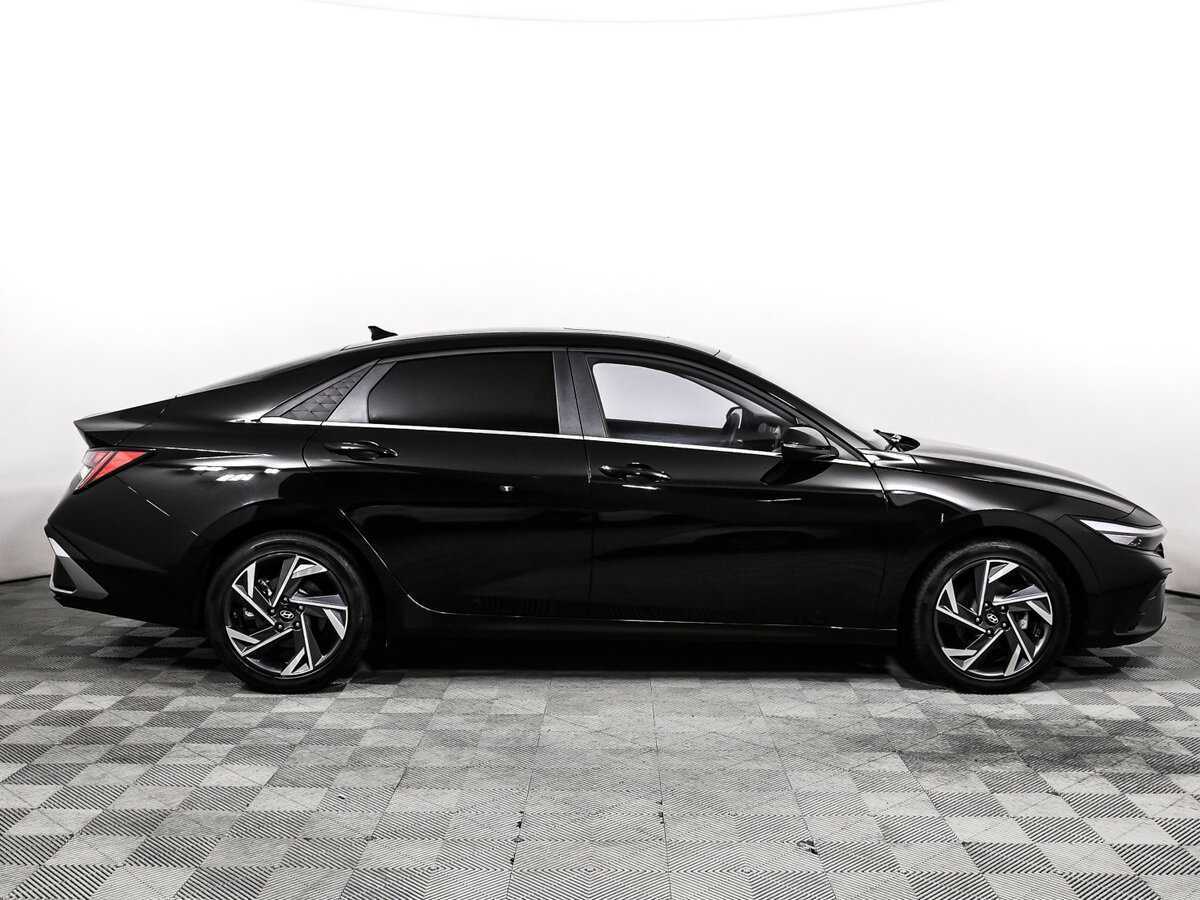 Купить Hyundai Elantra, 2024, 18 571 км.. Фото: #3