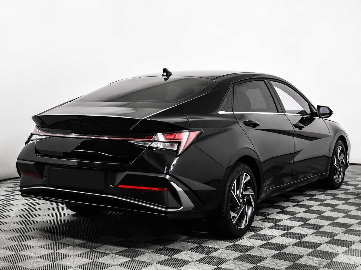 Купить Hyundai Elantra, 2024, 18 571 км.. Фото: #4