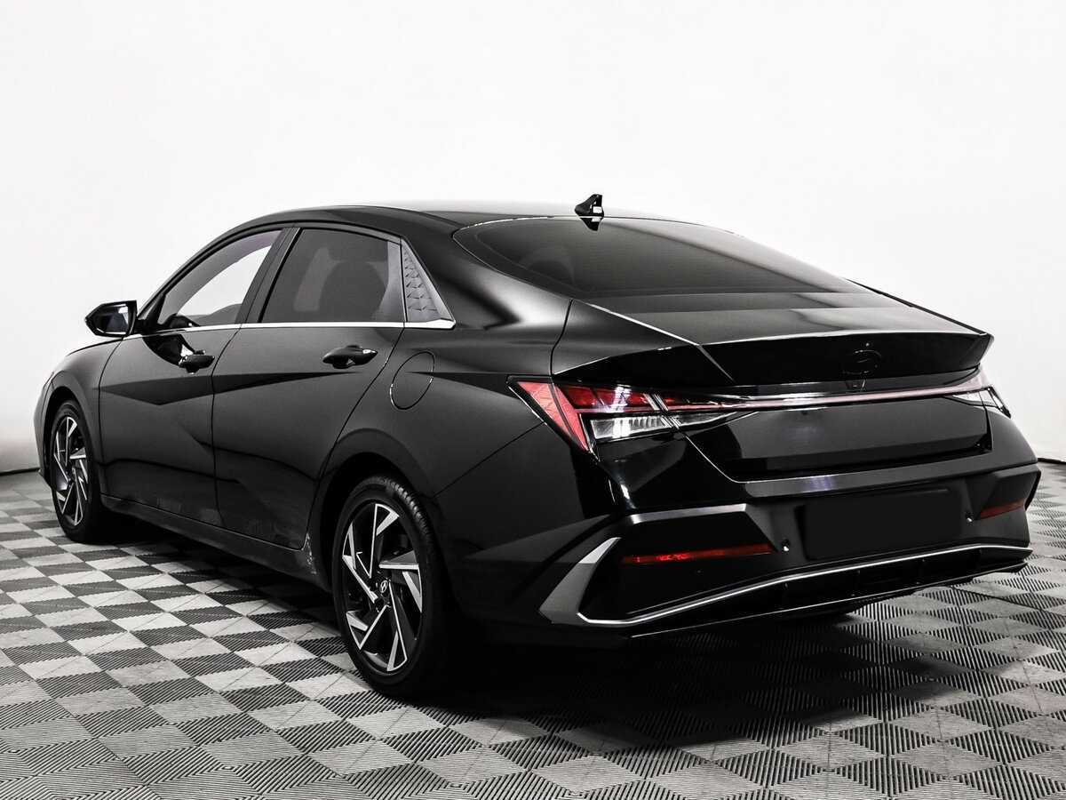 Купить Hyundai Elantra, 2024, 18 571 км.. Фото: #6