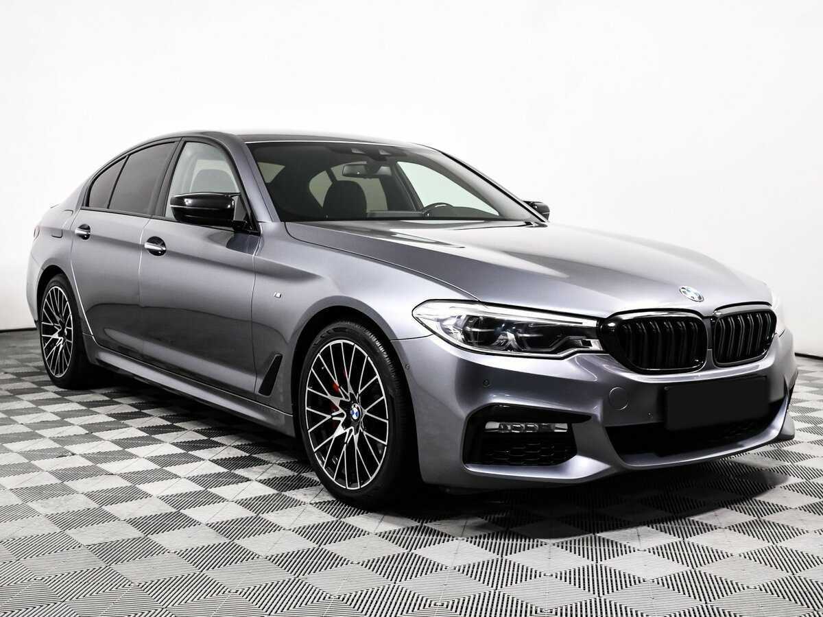Купить BMW 5 серии, 2018, 149 000 км.. Фото: #2