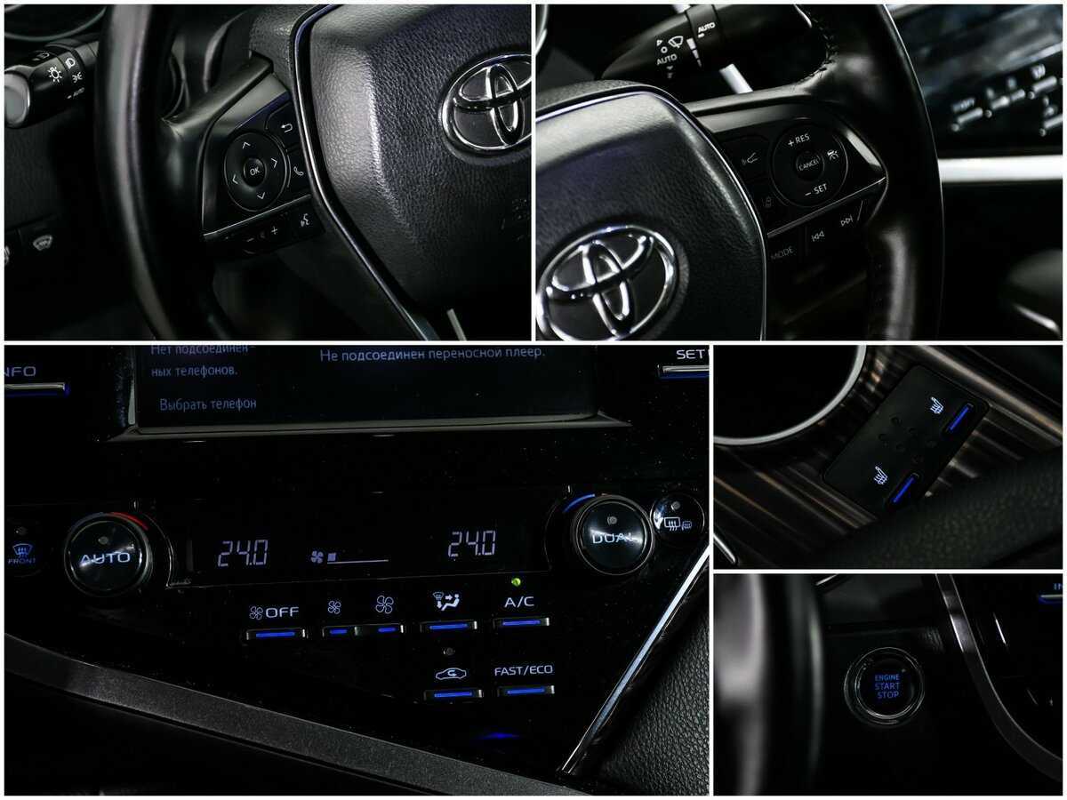 Купить Toyota Camry, 2018, 151 182 км.. Фото: #18