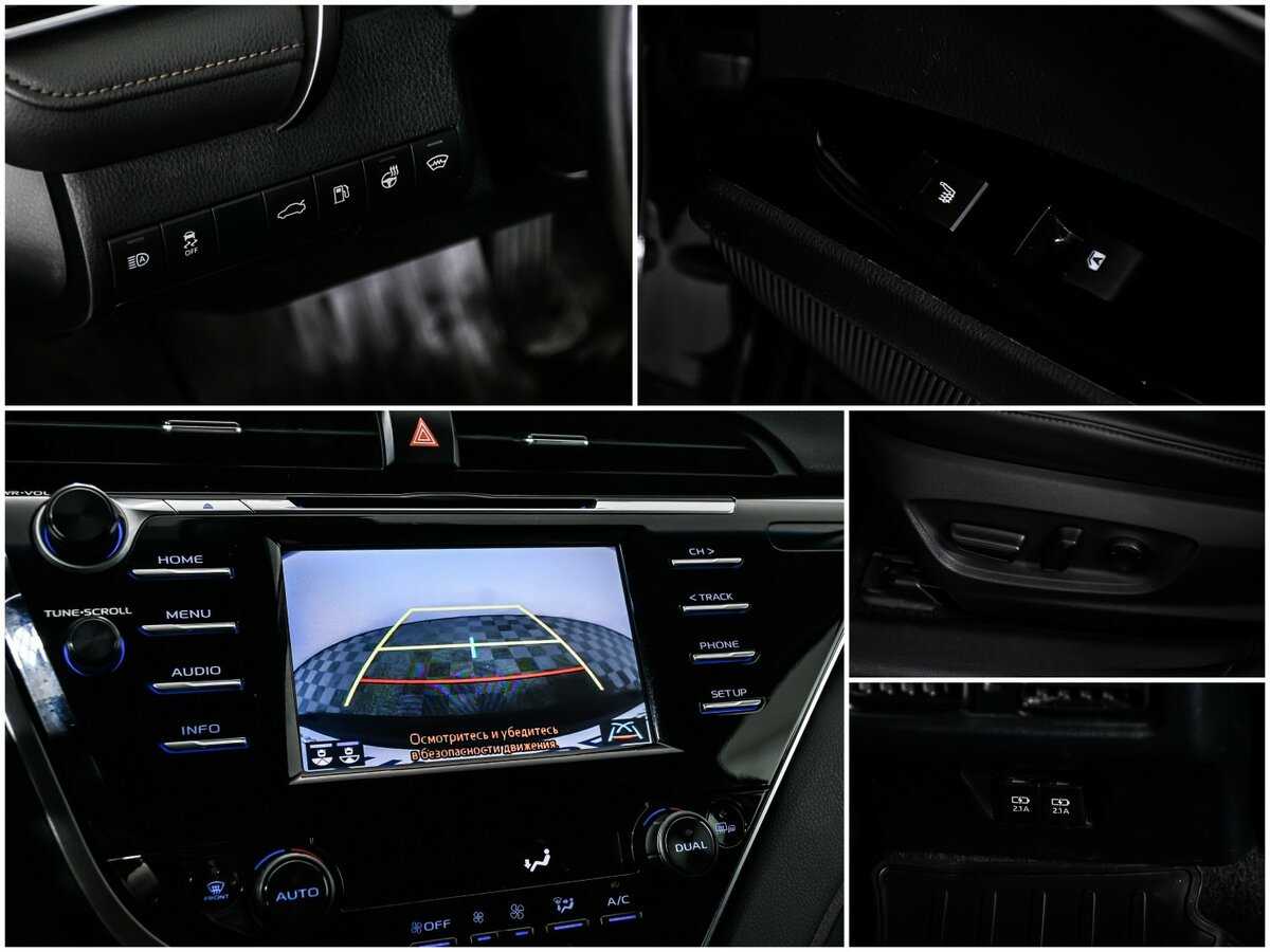 Купить Toyota Camry, 2018, 151 182 км.. Фото: #19