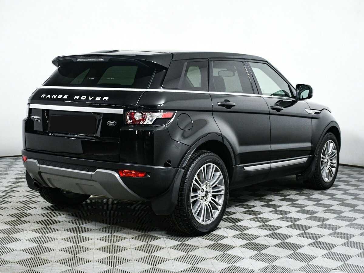 Купить Land Rover Range Rover Evoque, 2012, 141 314 км.. Фото: #4