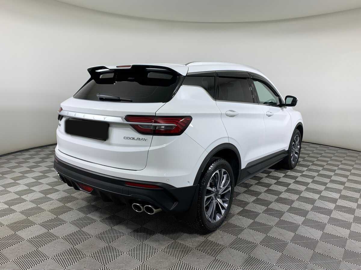 Купить Geely Coolray, 2023, 41 939 км.. Фото: #4