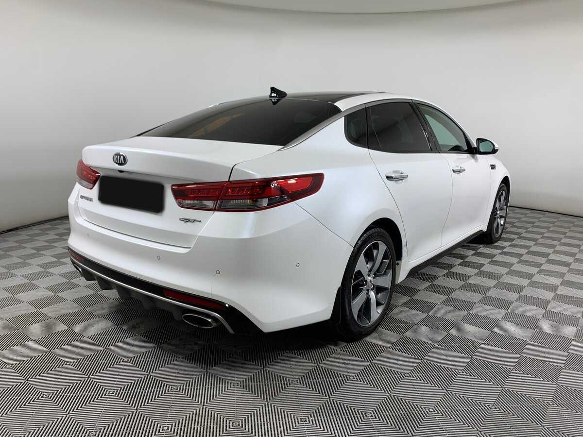 Купить Kia Optima, 2016, 174 000 км.. Фото: #3