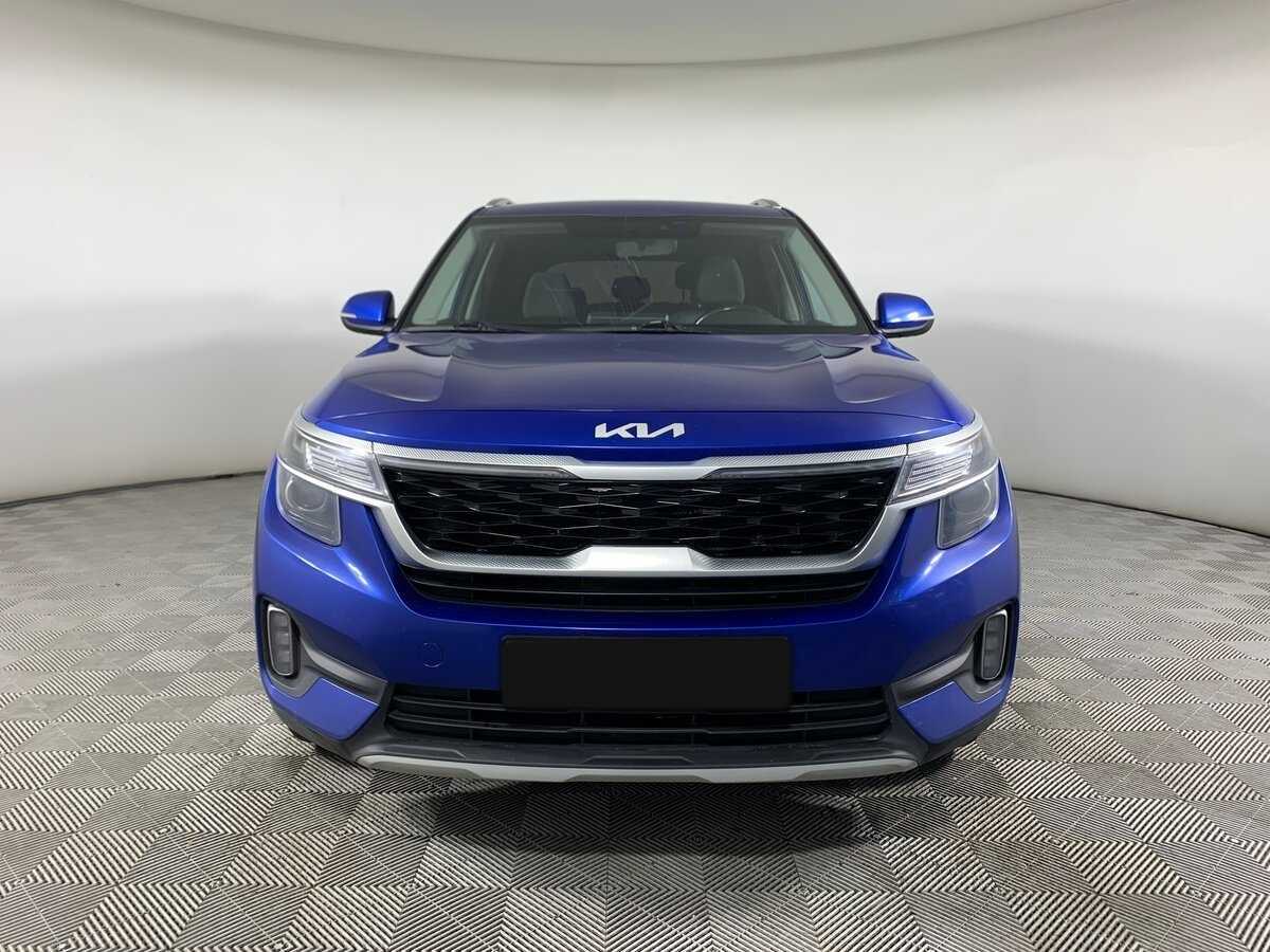 Купить Kia Seltos, 2021, 166 736 км.. Фото: #1