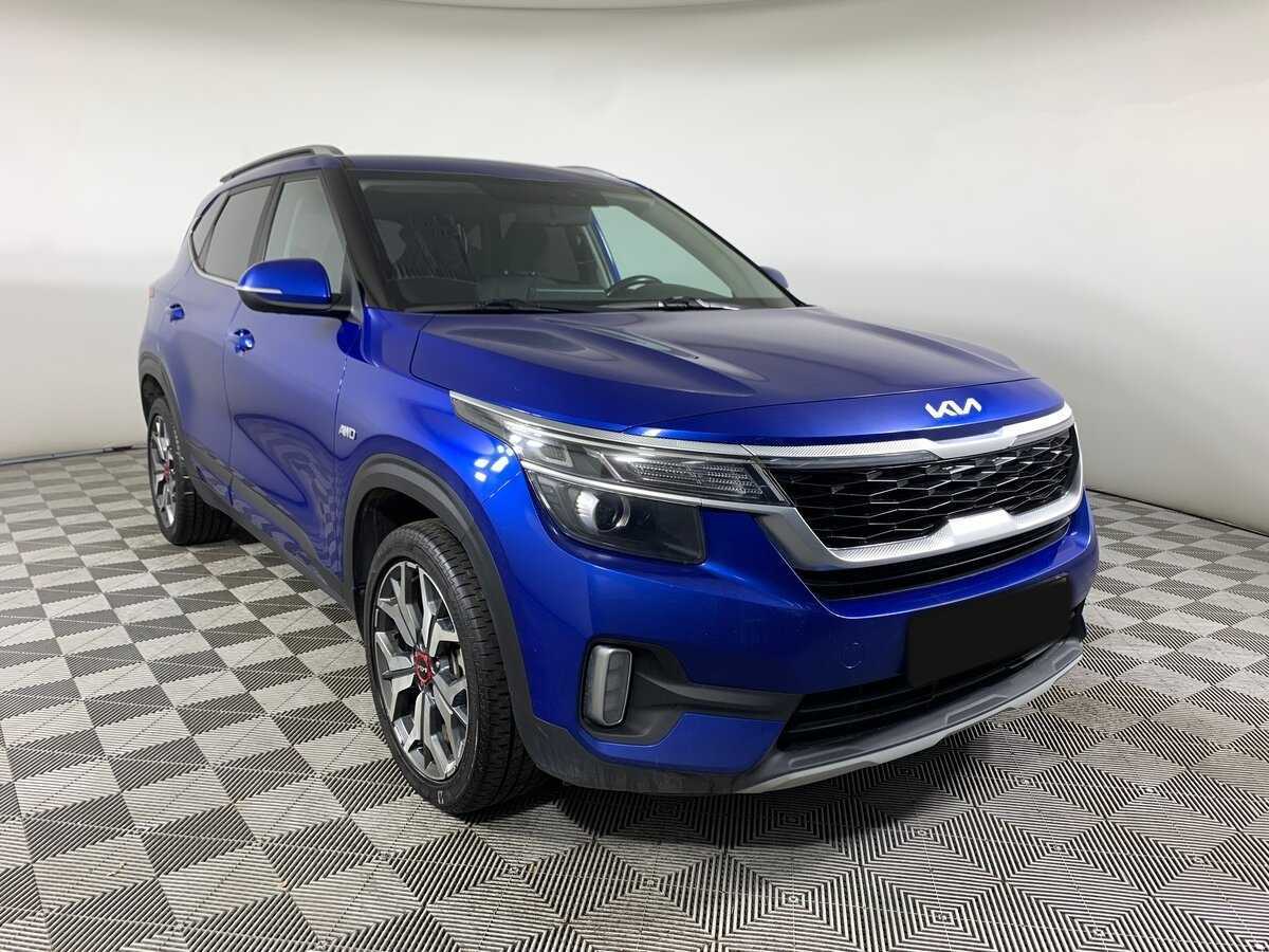 Купить Kia Seltos, 2021, 166 736 км.. Фото: #2