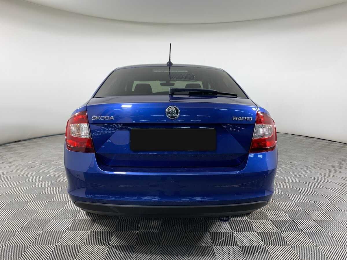 Купить Skoda Rapid, 2019, 87 463 км.. Фото: #5