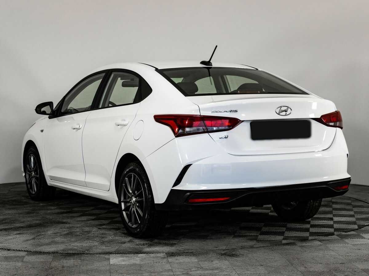 Купить Hyundai Solaris, 2021, 40 558 км.. Фото: #5