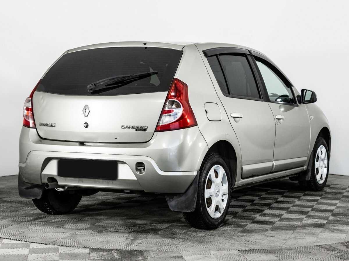 Купить Renault Sandero, 2014, 159 432 км.. Фото: #4