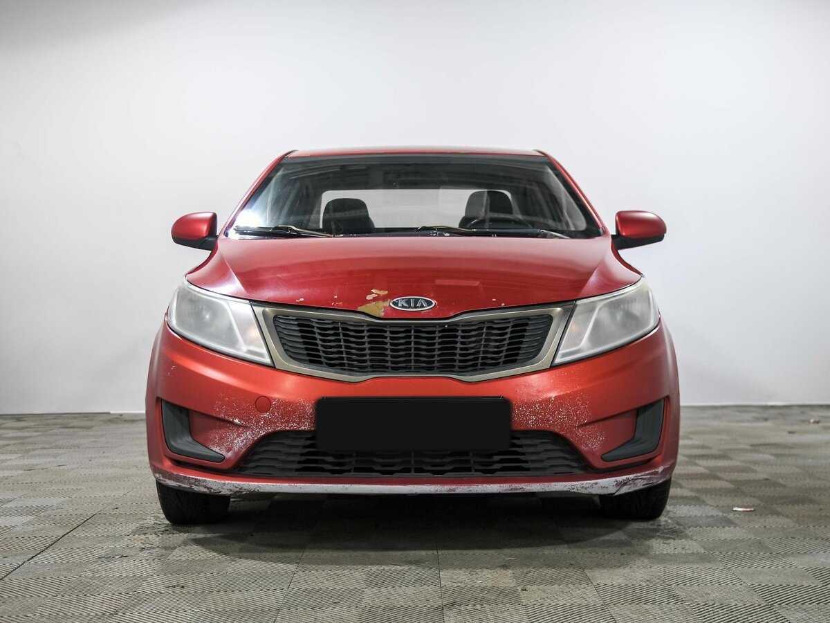 Купить Kia Rio, 2012, 262 000 км.. Фото: #1