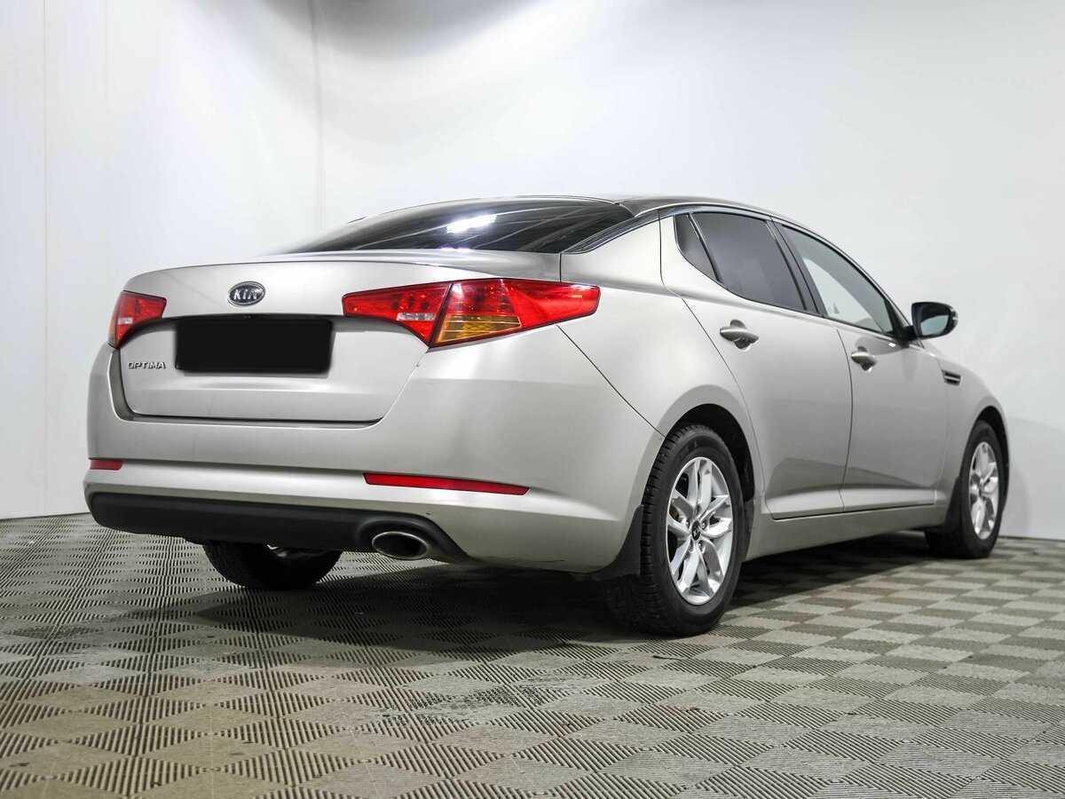 Купить Kia Optima, 2012, 196 049 км.. Фото: #3