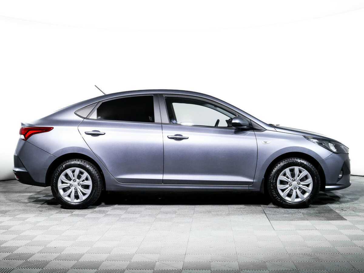 Купить Hyundai Solaris, 2020, 78 928 км.. Фото: #3