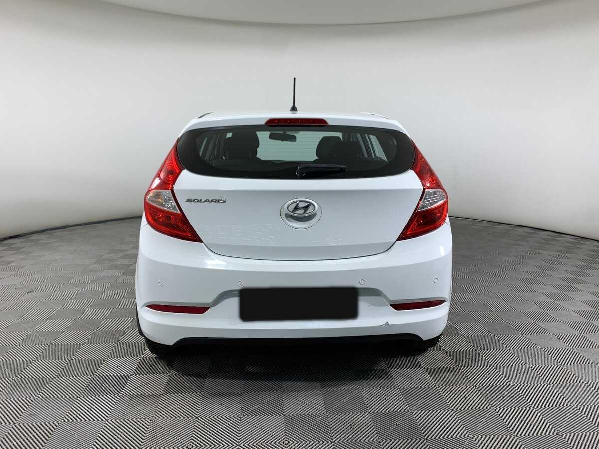 Купить Хендай Солярис, 2016, 83 205 км.. Фото: #5