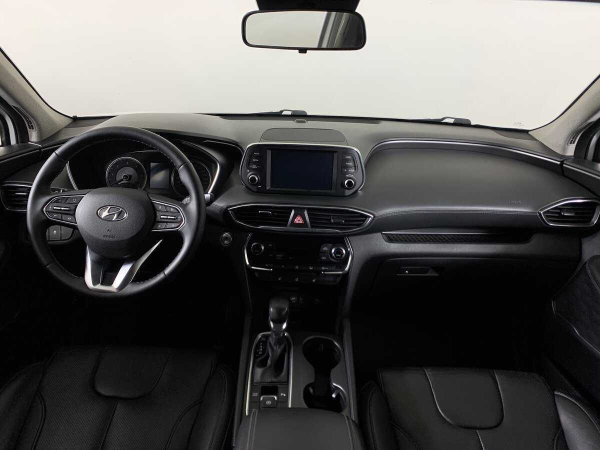 Купить Hyundai Santa Fe, 2019, 89 759 км.. Фото: #10