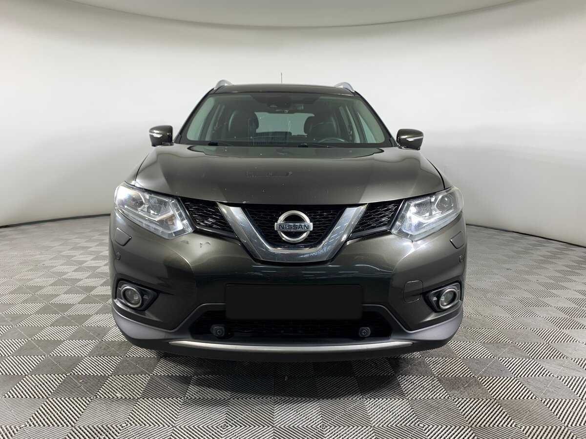 Купить Nissan X-Trail, 2016, 162 473 км.. Фото: #1