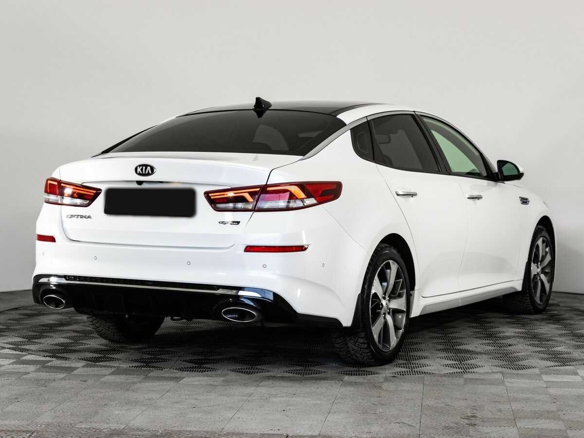 Купить Kia Optima, 2020, 80 649 км.. Фото: #3