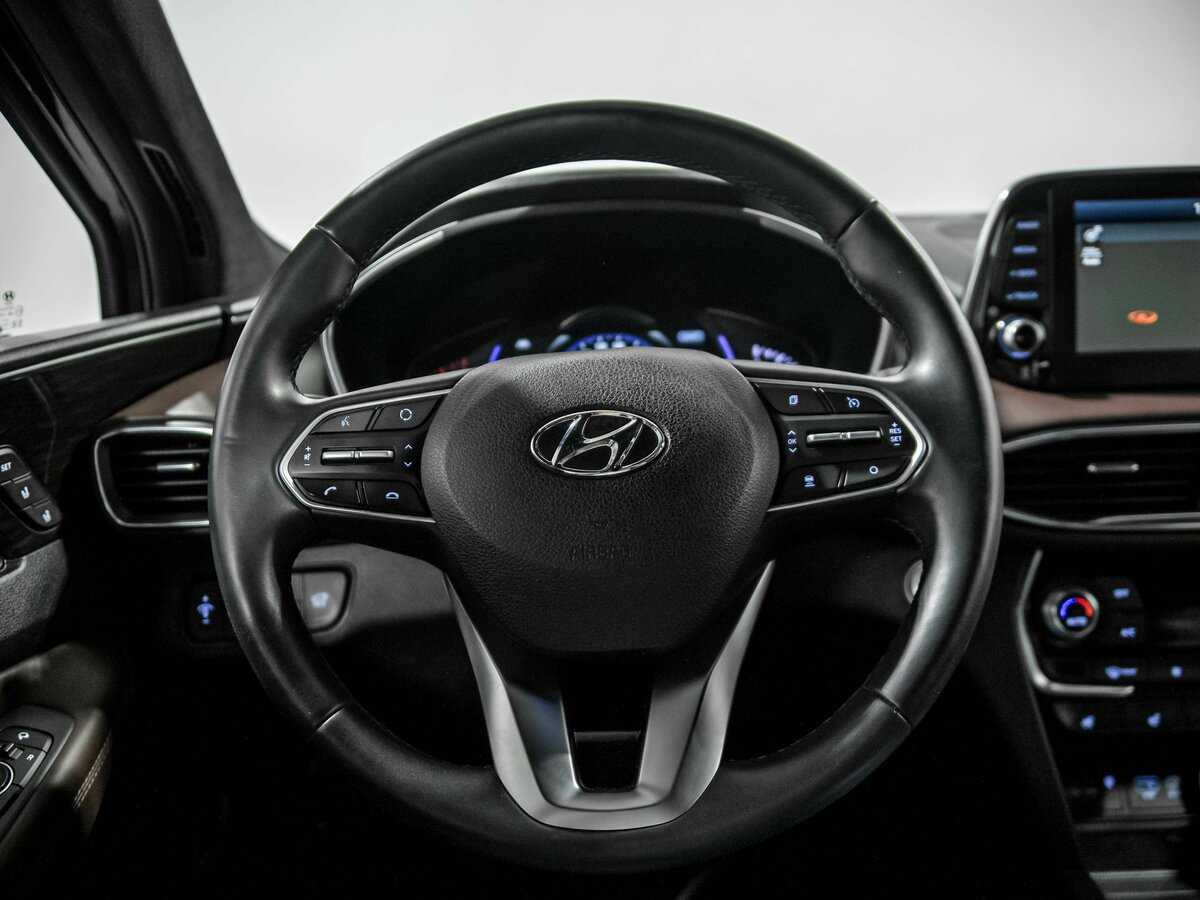 Купить Hyundai Santa Fe, 2019, 58 245 км.. Фото: #9
