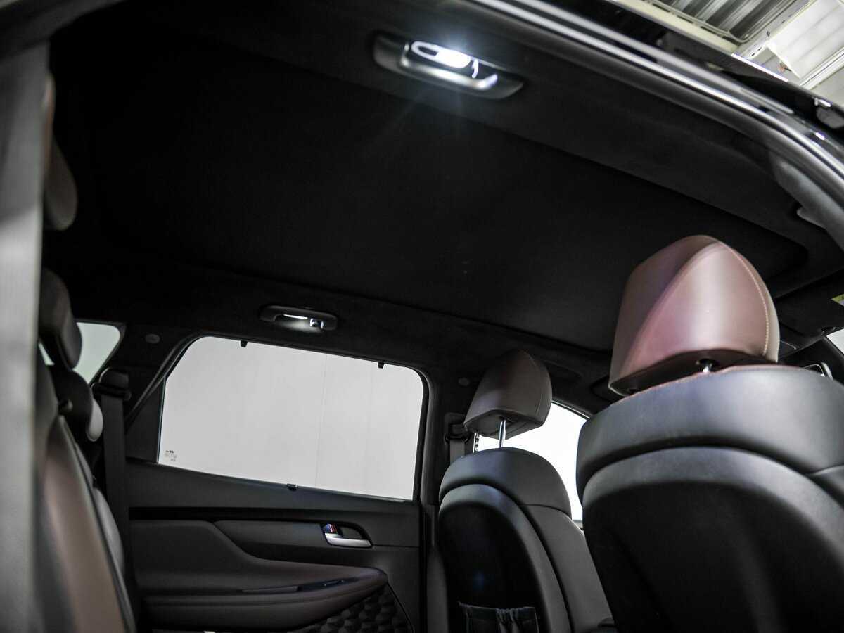 Купить Hyundai Santa Fe, 2019, 58 245 км.. Фото: #21