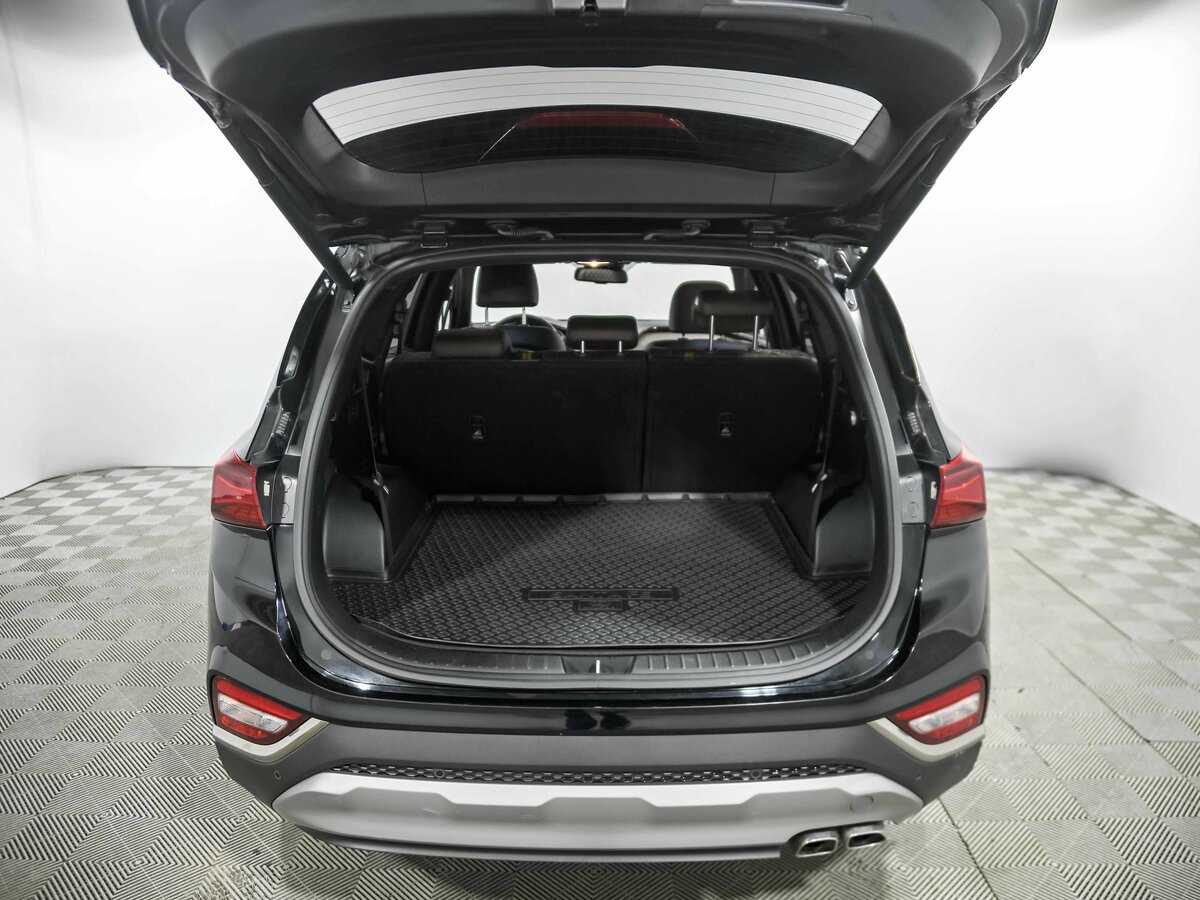 Купить Hyundai Santa Fe, 2019, 58 245 км.. Фото: #24