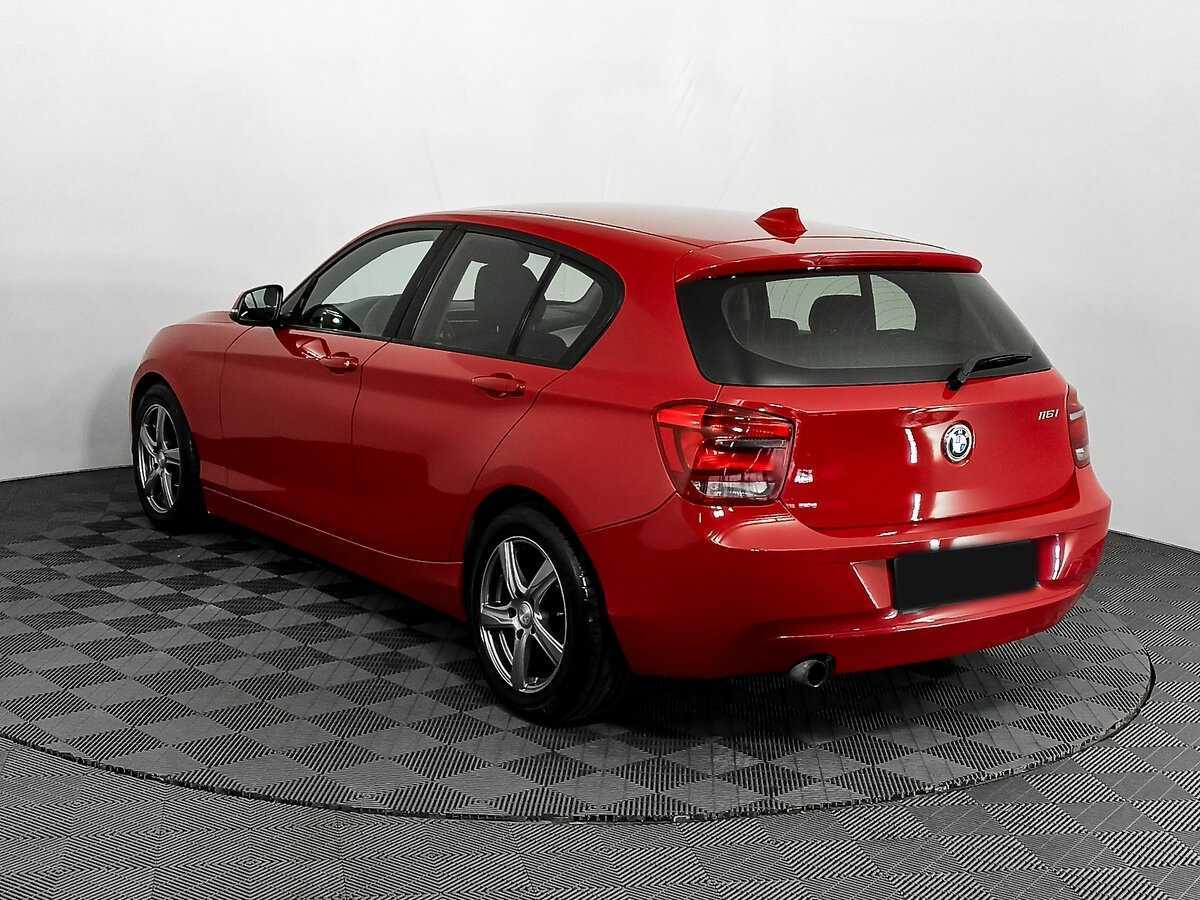 Купить BMW 1 серии, 2012, 223 758 км.. Фото: #6