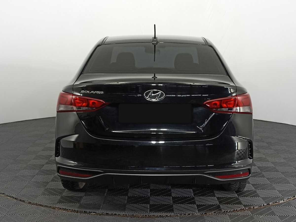 Купить Hyundai Solaris, 2021, 131 002 км.. Фото: #5