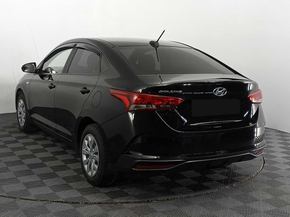 Купить Hyundai Solaris, 2021, 131 002 км.. Фото: #6