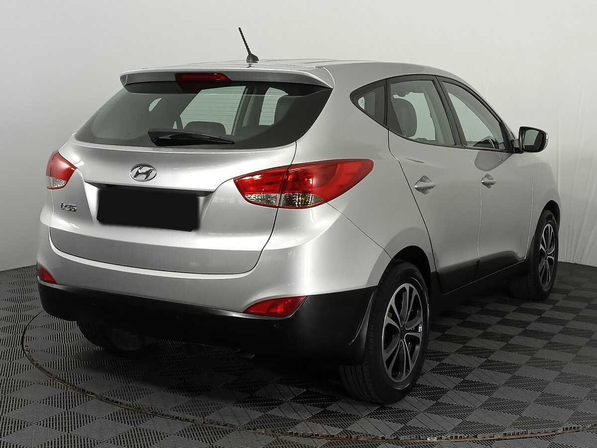 Купить Hyundai ix35, 2013, 158 621 км.. Фото: #3