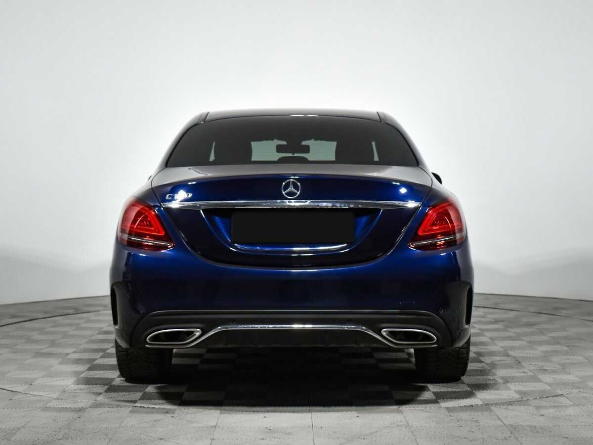 Купить Mercedes-Benz C-Класс, 2019, 109 949 км.. Фото: #4